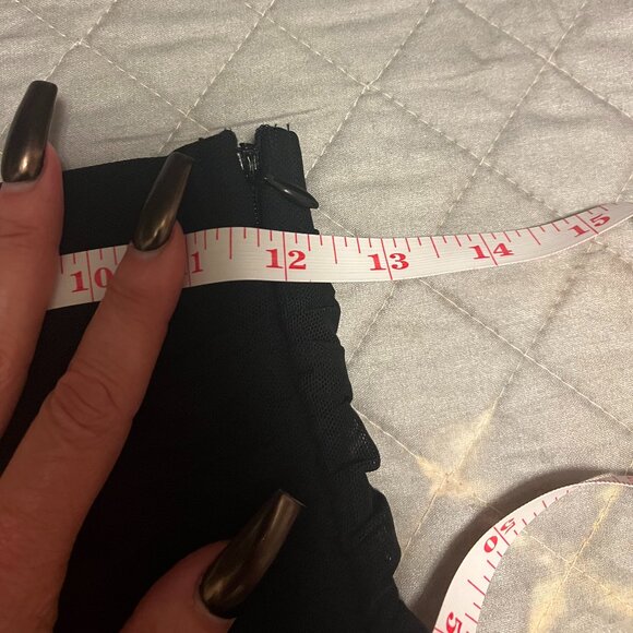 Women's Venus Black Ruched Pants Size S - Picture 8 of 10